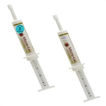 Microlac probiótico inovet para cães e equínos 34g kit com 2