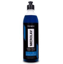 Microlav 500ml - shampoo para lavagem de toalhas de microfibra - vonixx