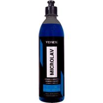 Microlav Vonixx 500ml Lavagem Pano Microfibra Restaura Fibra