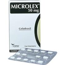 Microlex Cefadoxil com 14 Comprimidos Cepav - 50 mg Microlex Cefadoxil com 14 Comprimidos Cepav - 50 mg