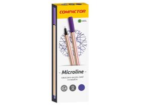 Microline 0.4 Mm Violeta 12 Unidades Compactor