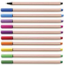 Microline 0,4MM Estojo C/12COR - Compactor