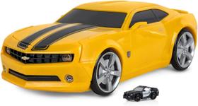 Micromachine Playset De Batalha Bumblebee Sunny