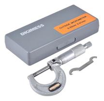 Micrometro Externo 0-25mm Digimess 110.100 Arco F. Fundido Máximo Comprimento Medido 25 Mm Mínimo Comprimento Medido 0 M