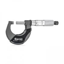 Micrometro externo 0-25x0,01mm starrett 444.1mxrl-25