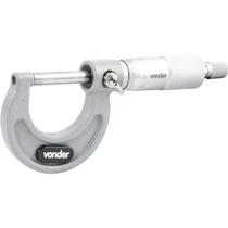Micrômetro Externo, 0 mm - 25 mm, Graduação 0,01 mm, MC 025, Vonder OstenVonder
