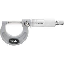 Micrômetro externo 0 mm - 25 mm graduação 0,01 mm MC 025 VONDER