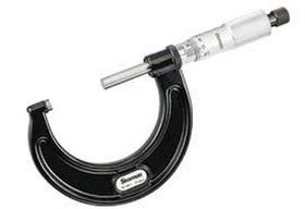 Micrometro externo 25-50x0,01mm starrett 436.1mxrlsz-50