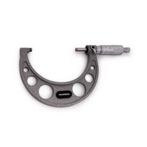 Micrometro externo 75-100mm arco ferro fundido digimess