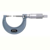 Micrometro externo com ponta fina 0-25mm 0,01mm 111-115