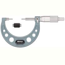 Micrometro externo com ponta fina 25-50mm 0,01mm 111-116