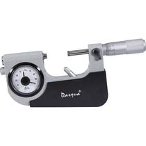 Micrômetro Externo Com Relógio - 0-25mm - 417,0034 - DASQUA