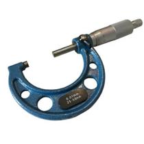 Micrômetro Externo de Precisão 25-50mm - 1ZW - EDA Micrômetro Externo de Precisão 25-50mm - 1ZW - EDA