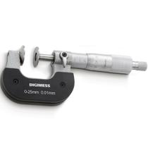 Micrômetro Externo Dentes de Engrenagens - Cap. 100-125 mm(rotativo) - Graduação De 0,01mm - Ref. 110.357 - DIGIMESS
