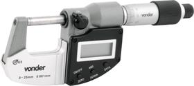 Micrômetro Externo Digital 0-25 Md025 Vonder Micrômetro Externo Digital 0-25 Md025 Vonder