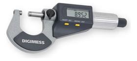 Micrômetro Externo Digital 0-25mm Ip40 Digimess 110.284-new Máximo Comprimento Medido 25 Mm Mínimo Comprimento Medido 0