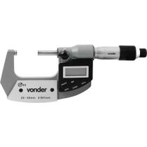 Micrômetro Externo Digital 25 Mm 50 Mm Md 050 Vonder