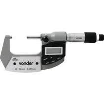 Micrômetro externo digital 25 mm - 50 mm MD 050 VONDER Micrômetro externo digital 25 mm - 50 mm MD 050 VONDER