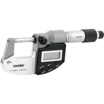 Micrômetro Externo Digital Capacidade 0-25 mm MD025 Vonder