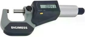 Micrômetro externo digital com nível de proteção ip40 -