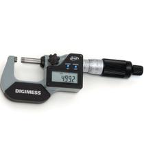 Micrômetro Externo Digital - Nível De Proteção IP65 - Cap. 0-25 mm - Ref. 110.272-new - DIGIMESS