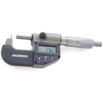 Micrômetro Externo Digital Parede De Tubo (Tipo A) - Cap. 25-50mm - Ref. 112.261-FL - DIGIMESS