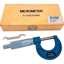 Micrometro Externo Eda 00-25Mm