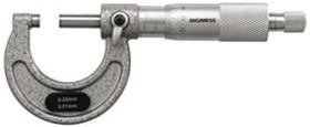 Micrômetro Externo Mecânico 0-25Mm X 0,01Mm Com Certificado