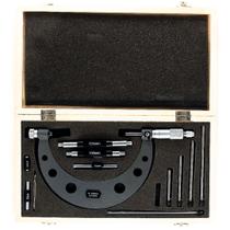 Micrômetro Intercambiável - Cap. 0-150mm (0,01mm) - 6 Batentes - 8PQ - ZAAS