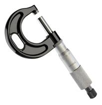 Micrometro Mecanico De 0Mm A 25Mm, Precisao De 0,01Mm Mfl