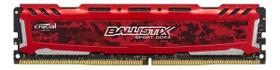 Micron Crucial Ballistix Sport Lt Bls4g4d240fs 4gb Vermelho