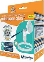 Micronebulizador Micropar Plus Soniclear Com Plug De Encaixe