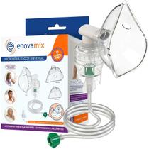 Micronebulizador Universal Inalação 3 Máscaras Transparente