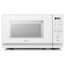Microondas 20 Litros Mastercook Com Display Digital Midea Branco 110V