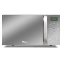 Microondas 20 Litros Philco PME25 1100w Limpa Fácil Espelhado