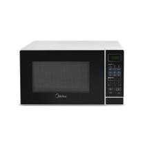 Microondas 20l Branco Porta Preta Minuto Fácil Midea Mras22 220v