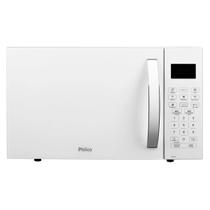 MicroOndas 20L Philco Limpa Fácil 1100W PMO23B Branco 220V