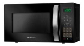 Microondas 21 Litros Mondial 1200w Mo0121b Cor Preto 110v