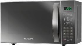 MicroOndas 21L Mondial MO0121E Espelhado 220V MicroOndas 21L Mondial MO0121E Espelhado 220V