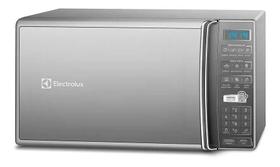 Microondas 27l Electrolux Inox Espelhado Ms37r 127v Microondas 27l Electrolux Inox Espelhado Ms37r 127v