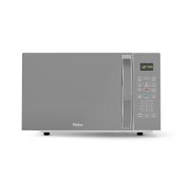 Microondas 28L PMO30S Espelhado 1100w com Função Tira Odor e 6 Receitas Pré Programadas Philco