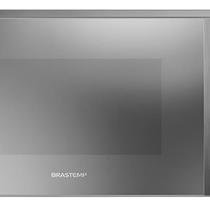 Microondas 32L 220V Espelhado Gourmet 54X39X30Cm - Brastemp