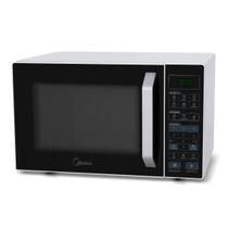 MICROONDAS 35L MIDEA -127V - MXSA35 Branco e Preto