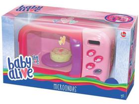 Microondas Baby Alive  - Lider Brinquedos
