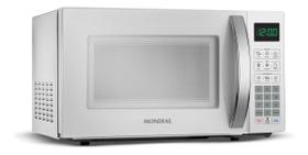 Microondas Bancada 21l Branco 127v 1200w - Mondial Microondas Bancada 21l Branco 127v 1200w - Mondial