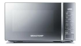 Microondas Brastemp 20L Inox BMS20AR com Painel Digital