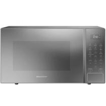 Microondas Brastemp 32L 900W Espelhado com Menu Gourmet BMS46AR - Cinza - 220 Volts