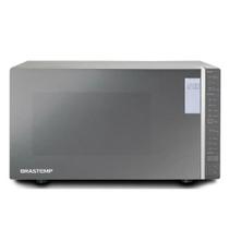 Microondas Brastemp 32L com Painel Integrado e Grill Inox Espelhado 220V