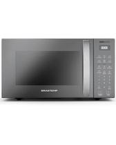 Microondas brastemp airfryer 29l inox 127v bmc29arana Microondas brastemp airfryer 29l inox 127v bmc29arana