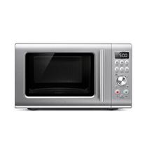 Microondas Breville Compact Wave Soft Close BMO650SIL 25L